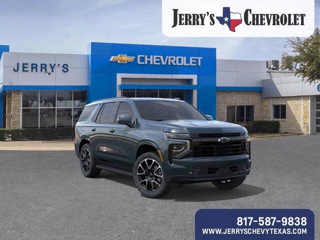2026 Chevrolet Tahoe RST 4WD