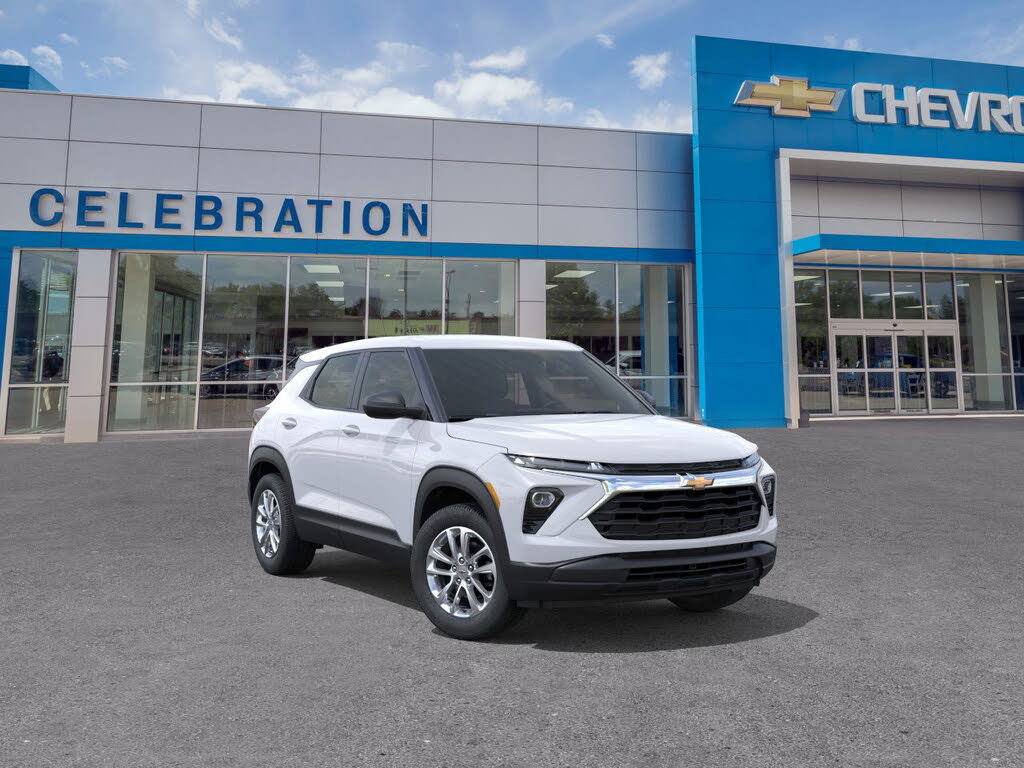 2026 Chevrolet Trailblazer LS FWD