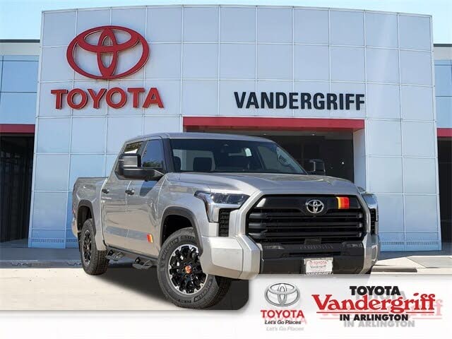2026 Toyota Tundra SR5 CrewMax Cab 4WD