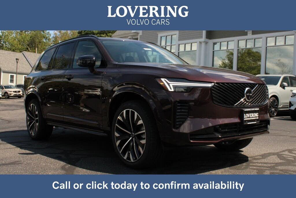 2026 Volvo XC90 B6 Ultra Dark 7-Passenger AWD
