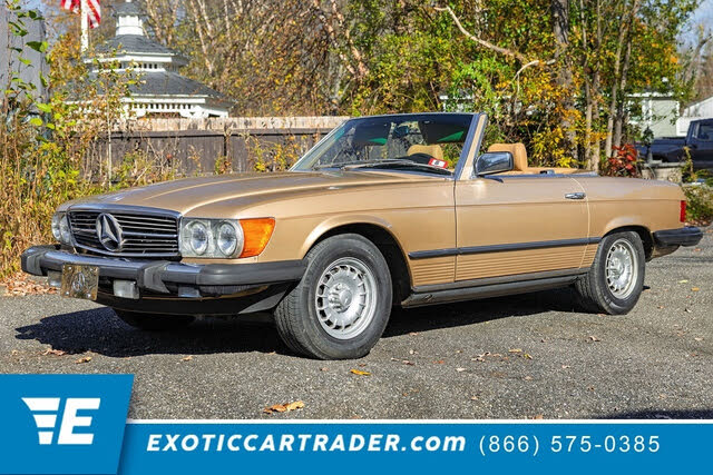1985 Mercedes-Benz 380-Class 380SL Convertible