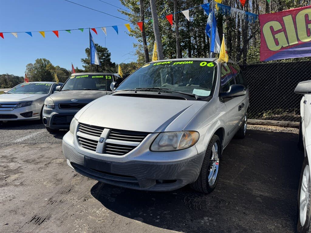 2006 Dodge Caravan SE FWD