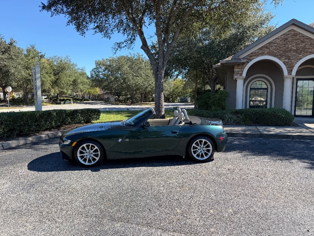 2008 BMW Z4 3.0i Roadster RWD