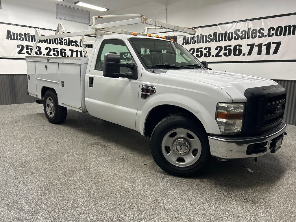 2008 Ford F-350 Super Duty XL