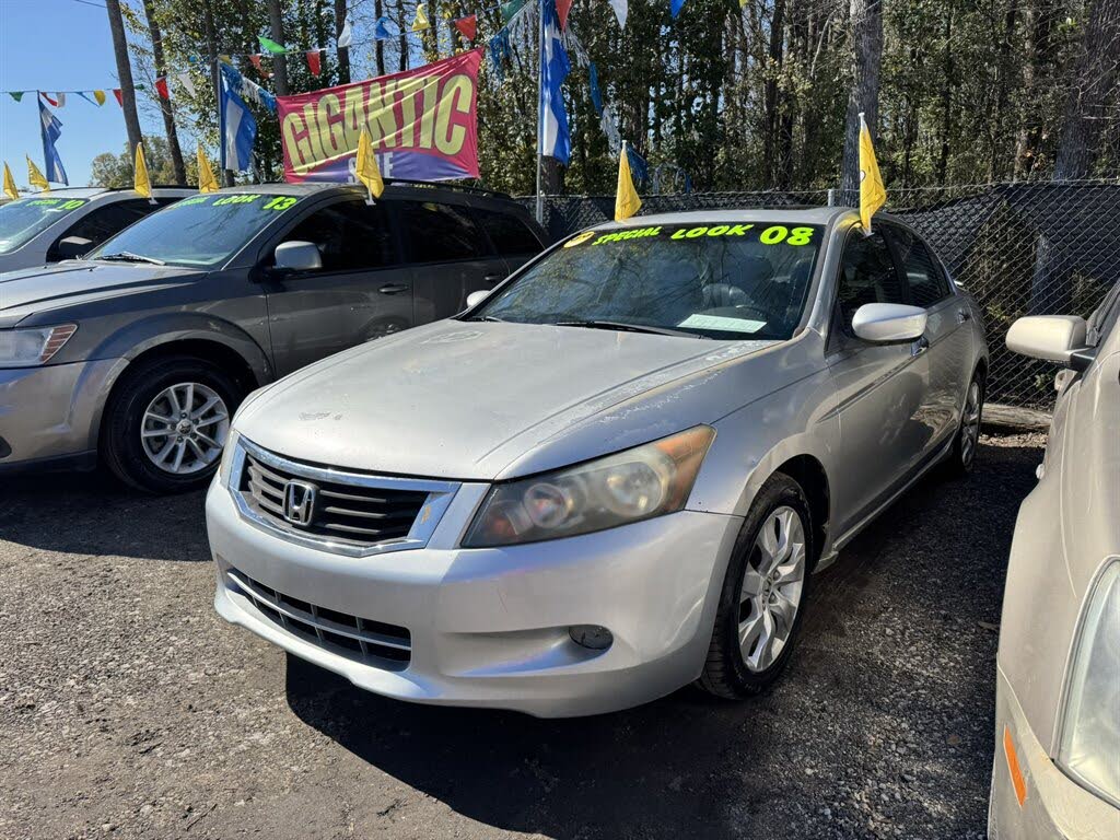 2008 Honda Accord EX-L V6