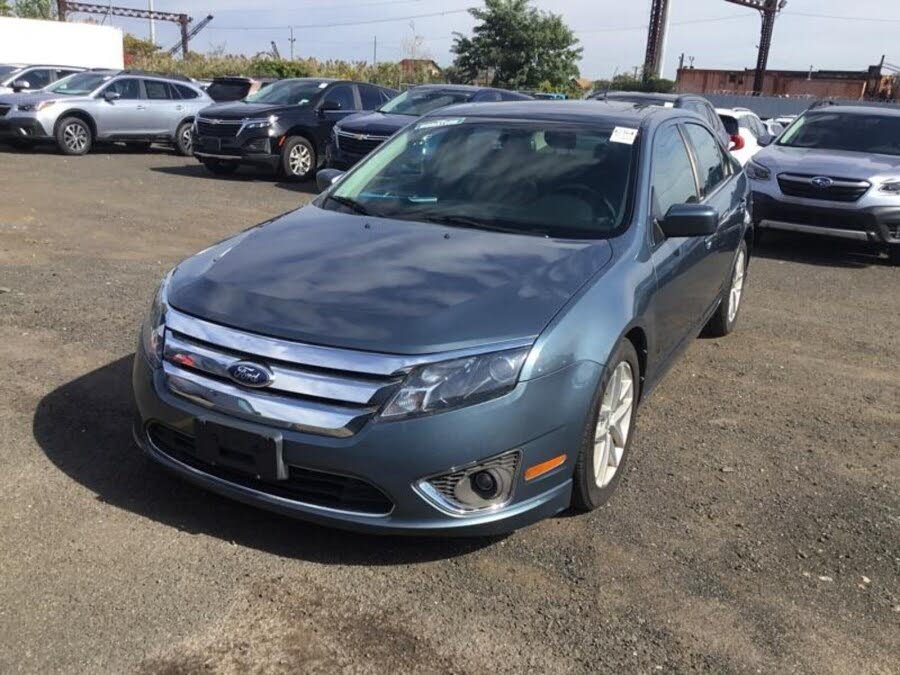 2012 Ford Fusion SEL