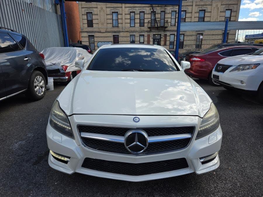 2012 Mercedes-Benz CLS 550 4MATIC