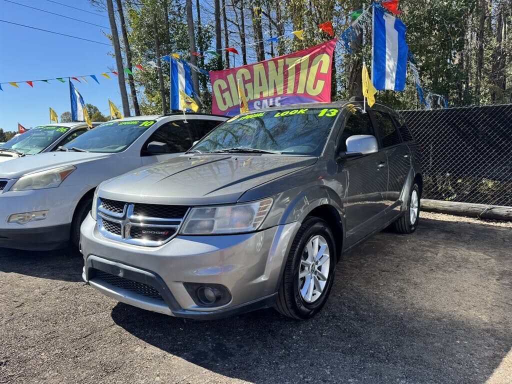 2013 Dodge Journey SXT AWD