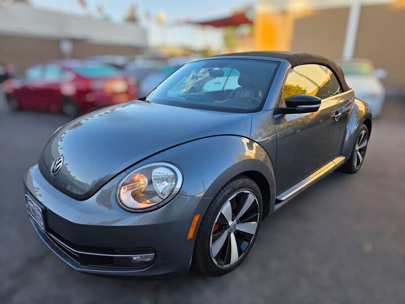 2013 Volkswagen Beetle Turbo Convertible