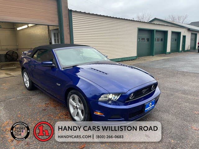 2014 Ford Mustang GT Premium Convertible RWD
