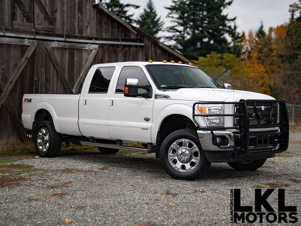2015 Ford F-350 Super Duty King Ranch Crew Cab 4WD