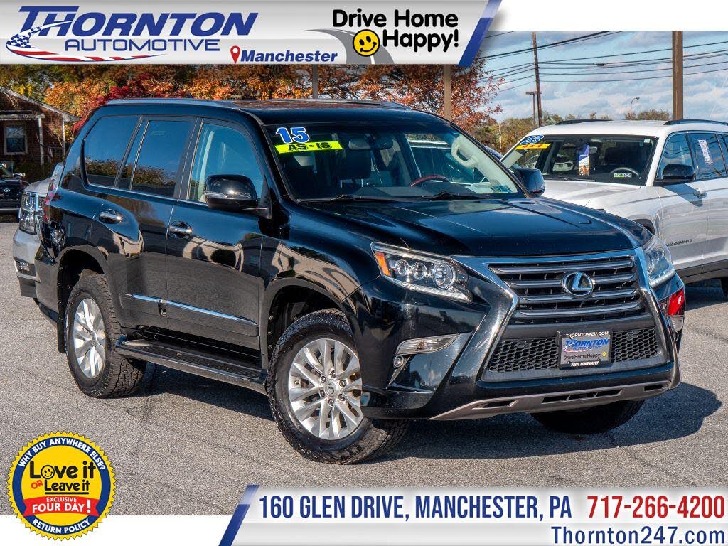 2015 Lexus GX 460 4WD