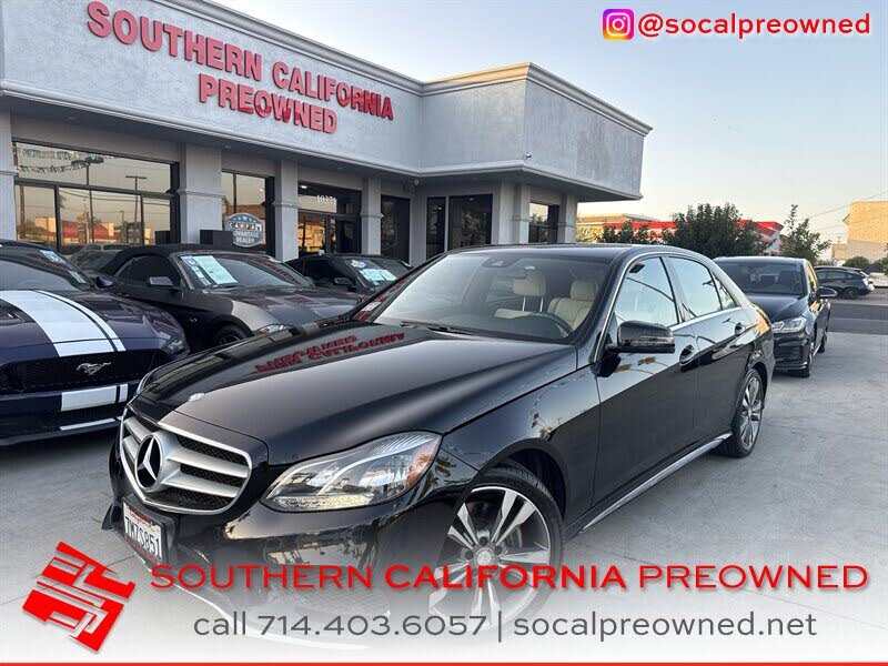 2015 Mercedes-Benz E-Class E 350 Sedan RWD