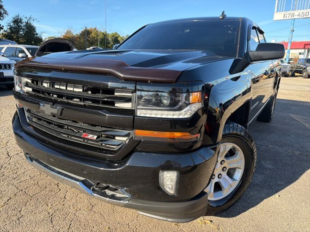 2016 Chevrolet Silverado 1500 LT Z71 Double Cab 4WD