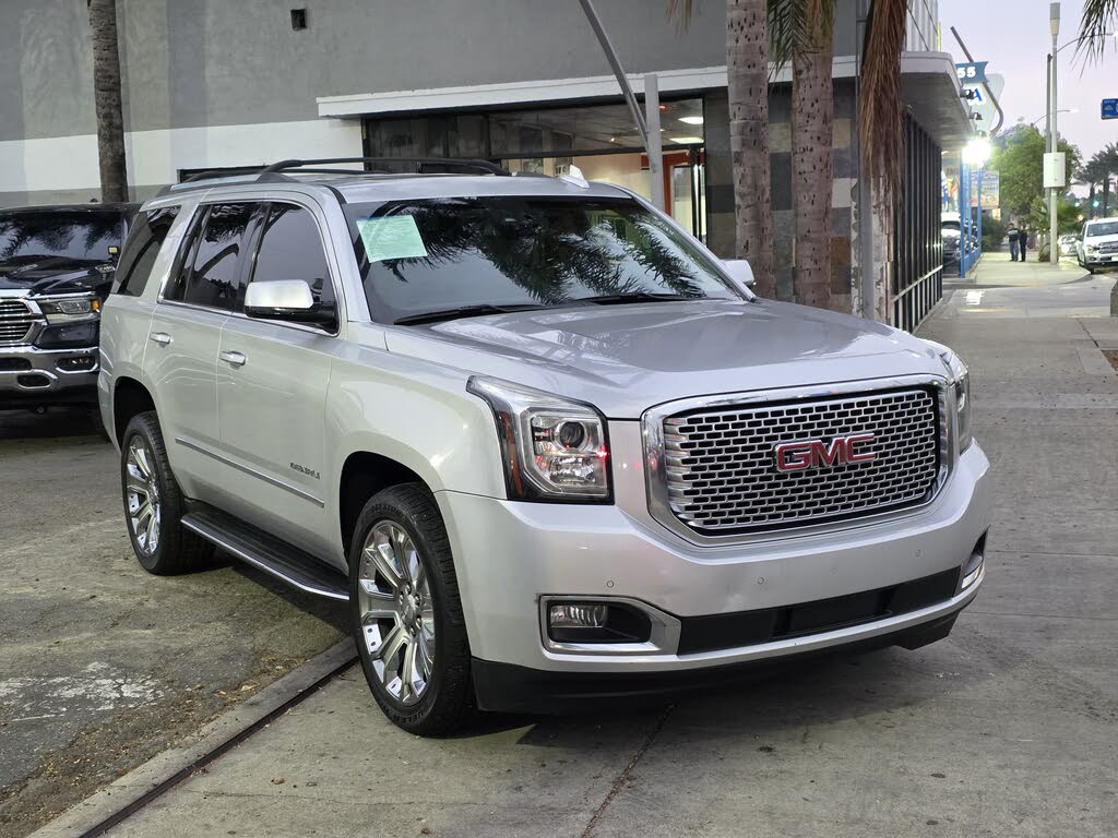 2016 GMC Yukon Denali