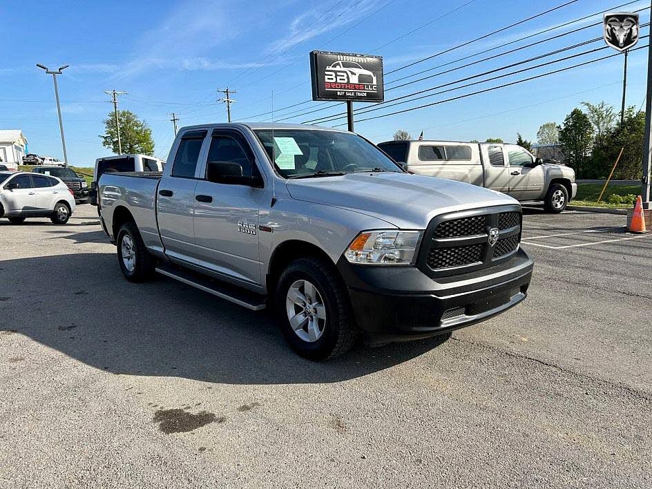 2016 RAM 1500 Tradesman Quad Cab 4WD