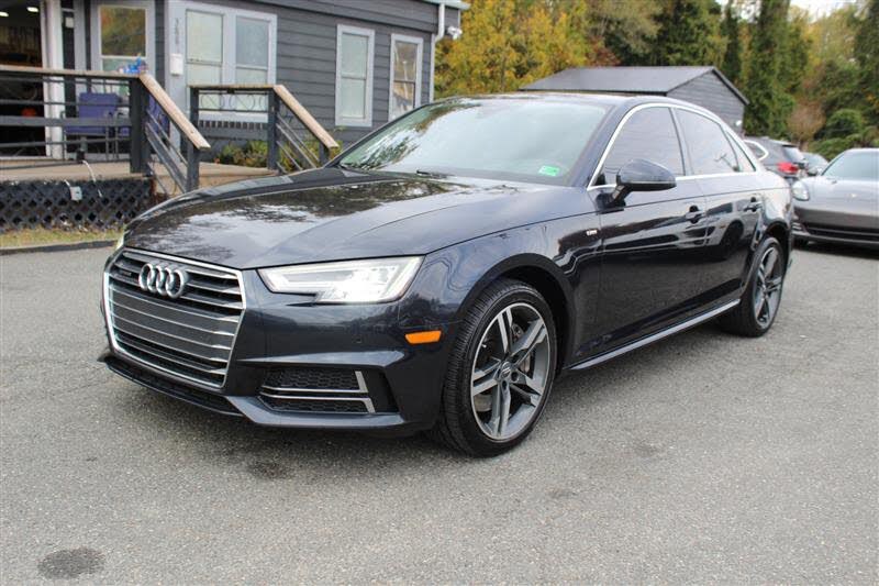 2017 Audi A4 2.0T quattro Premium Plus AWD
