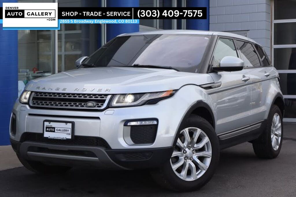 2017 Land Rover Range Rover Evoque SE