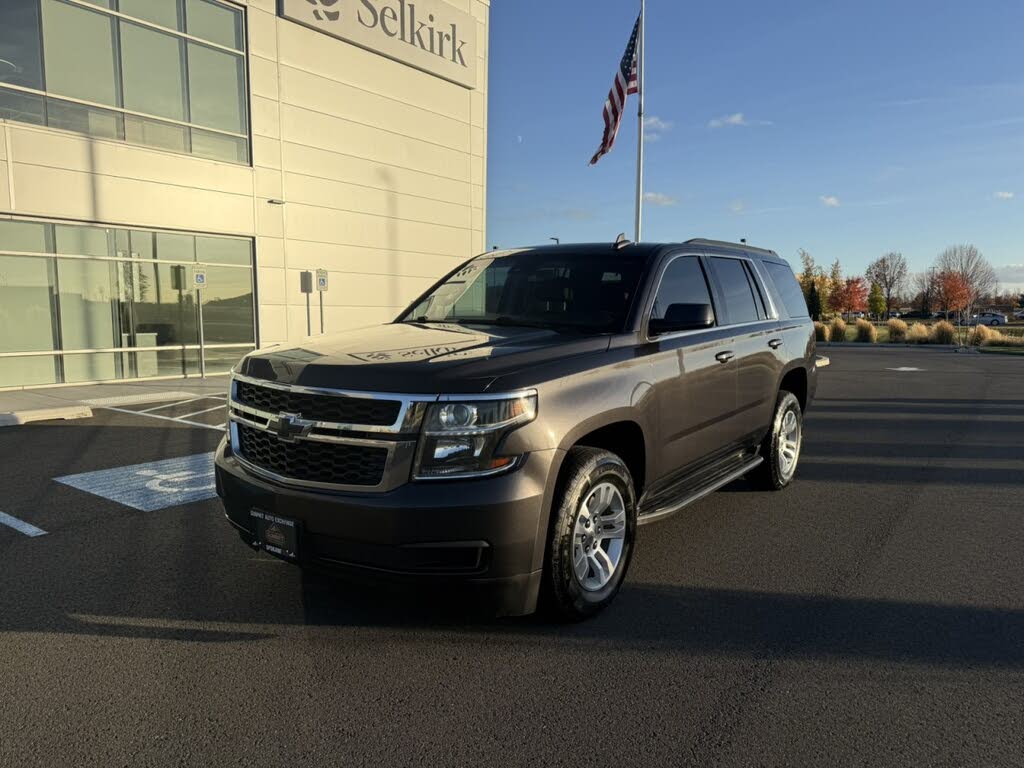2018 Chevrolet Tahoe LT 4WD