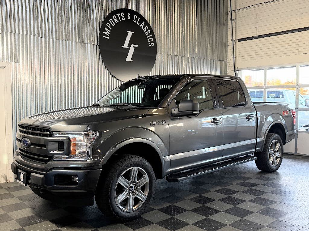 2018 Ford F-150 XLT SuperCrew 4WD