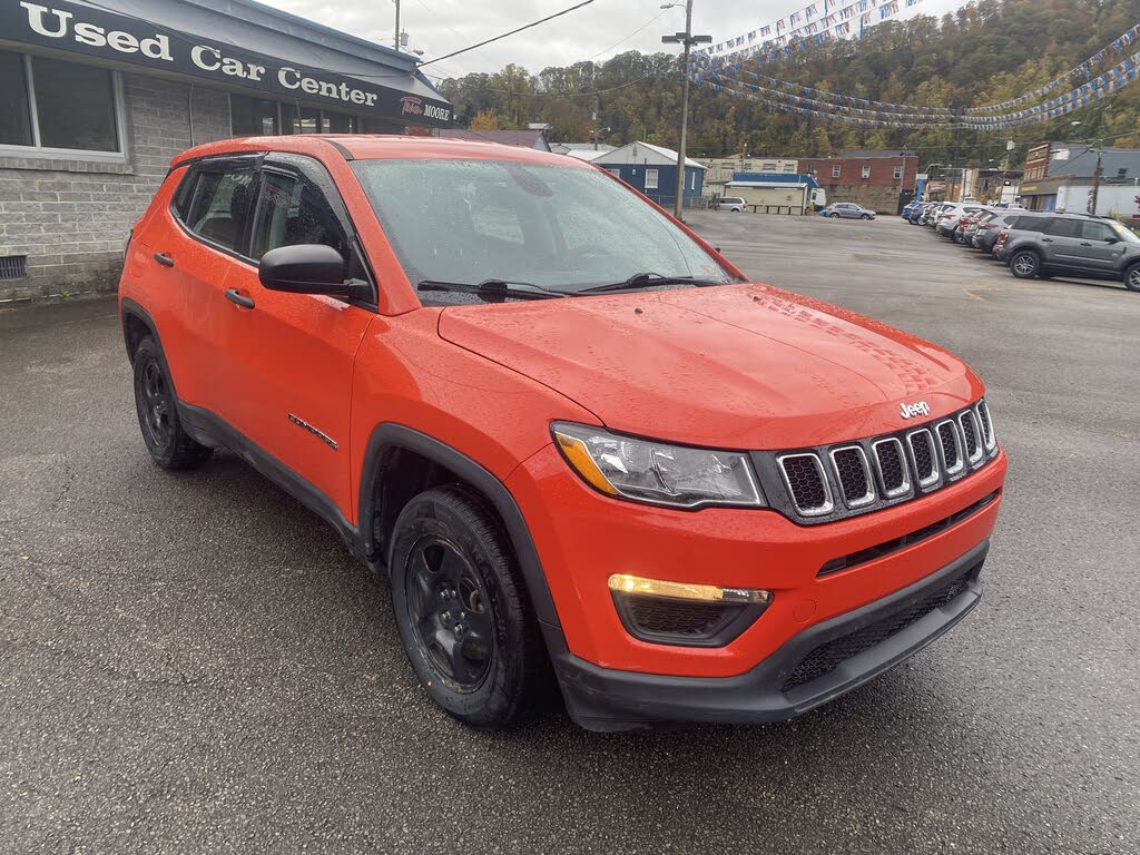 2018 Jeep Compass Sport FWD