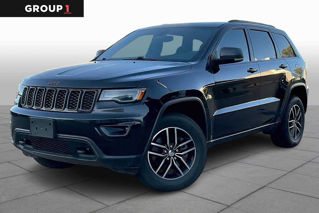 2018 Jeep Grand Cherokee Trailhawk 4WD