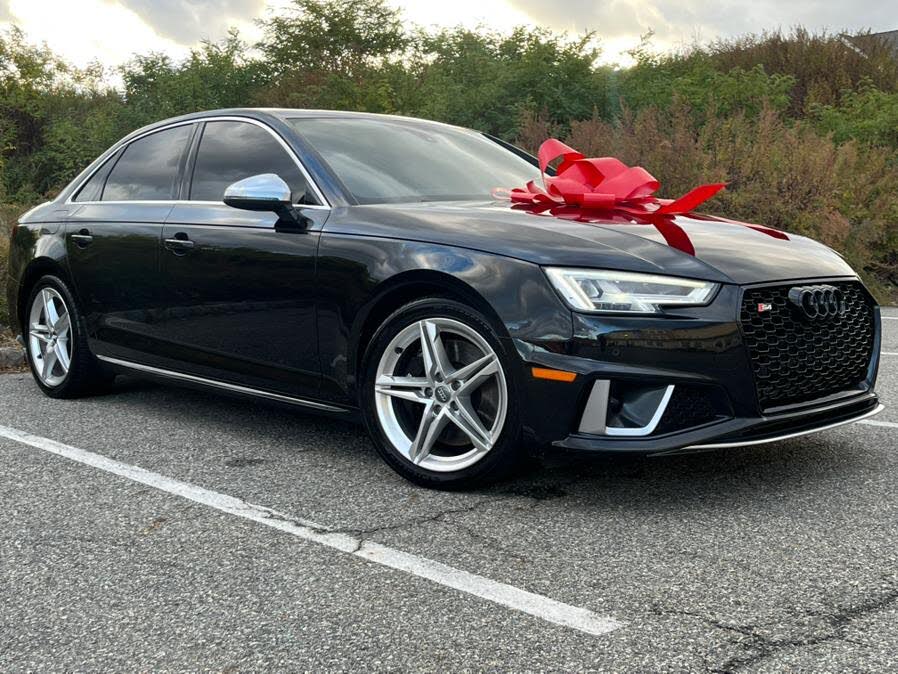 2019 Audi S4 3.0T quattro Premium Plus Sedan AWD