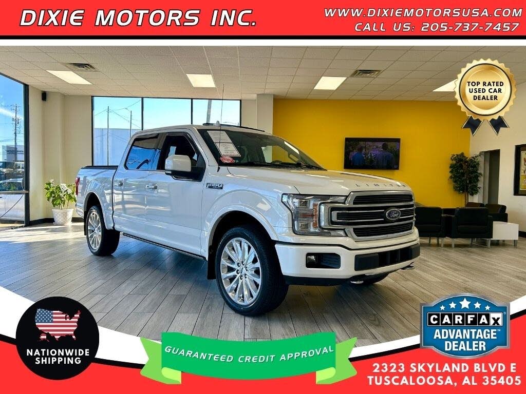 2019 Ford F-150 Limited SuperCrew 4WD