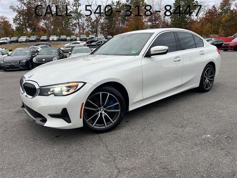2020 BMW 3 Series 330i Sedan RWD