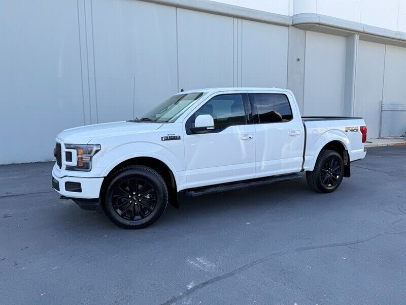 2020 Ford F-150 Lariat SuperCrew 4WD