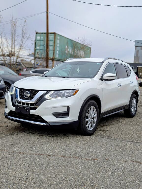 Nissan Rogue S FWD 2020