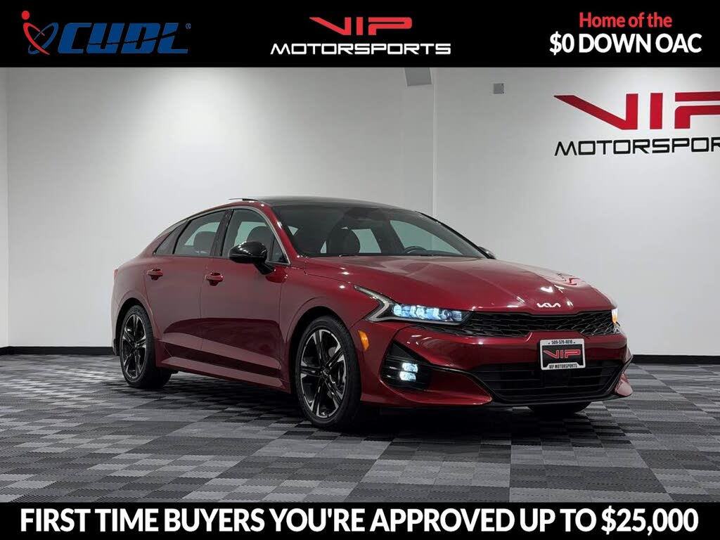 2022 Kia K5 GT-Line FWD