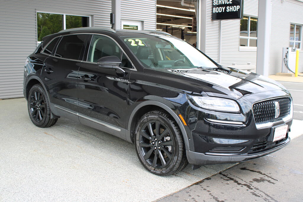 2022 Lincoln Nautilus Reserve AWD