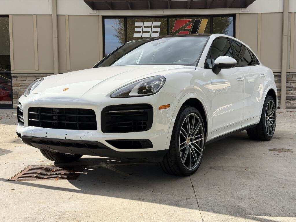 2022 Porsche Cayenne Coupe AWD