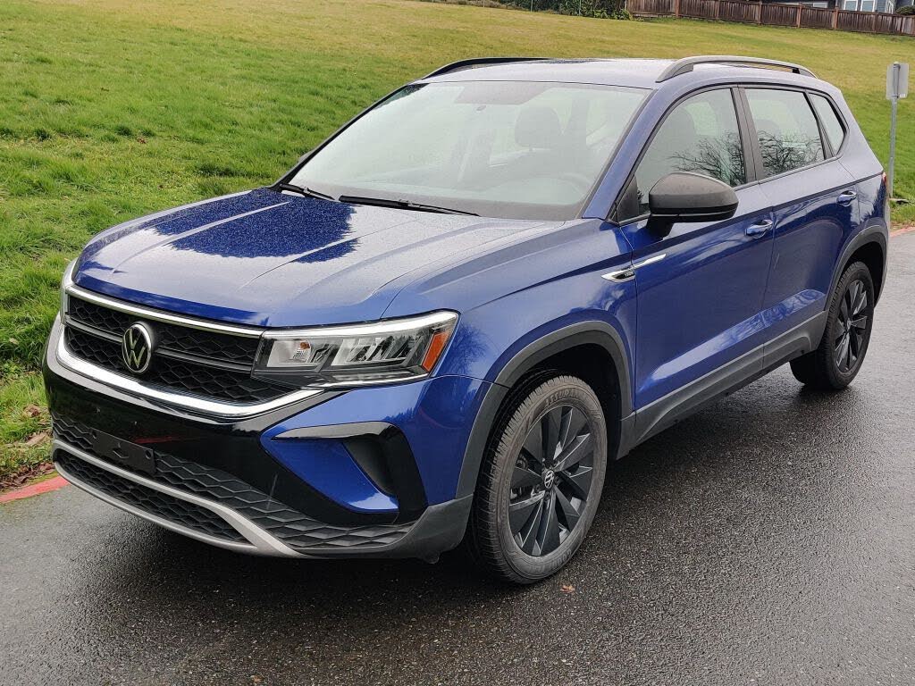 2022 Volkswagen Taos S FWD