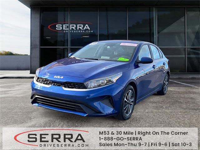 2023 Kia Forte LXS FWD