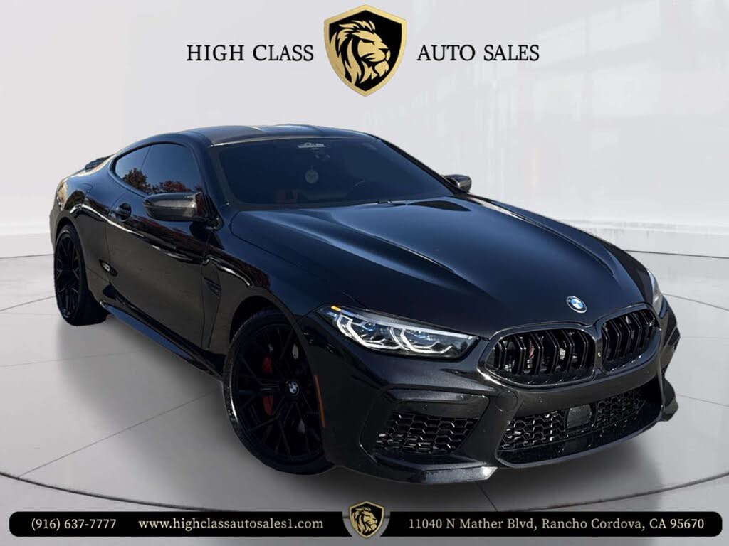2024 BMW M8 Competition Coupe AWD