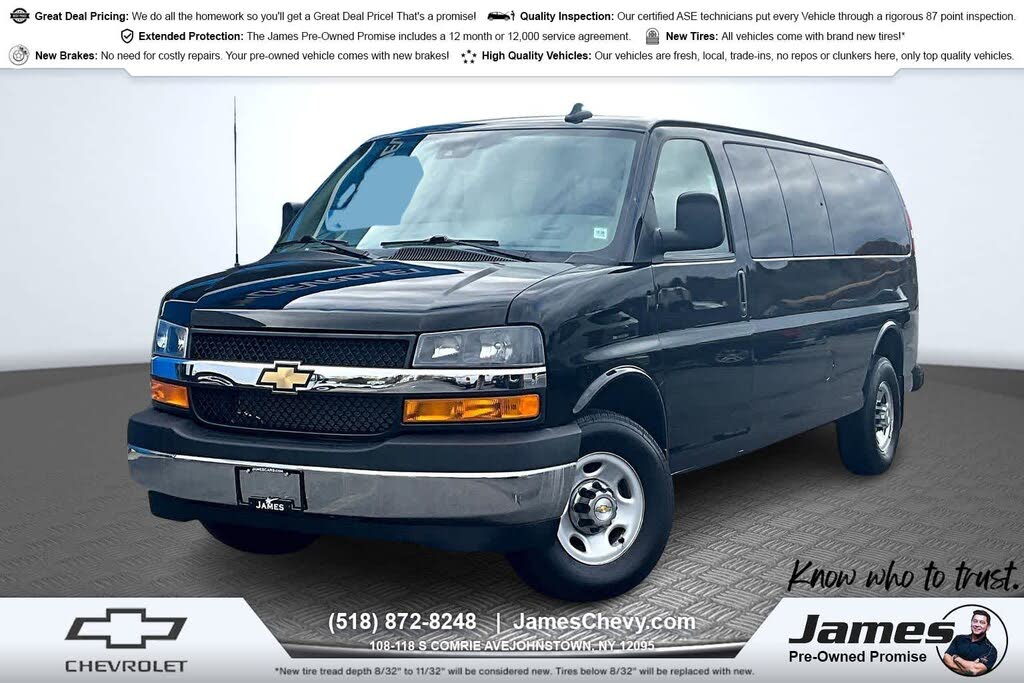 2024 Chevrolet Express 3500 LT Extended RWD