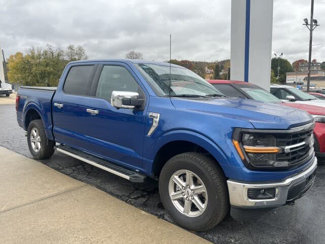 2024 Ford F-150 XLT SuperCrew 4WD