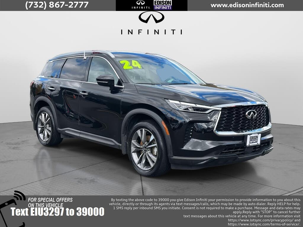 2024 INFINITI QX60 Luxe AWD