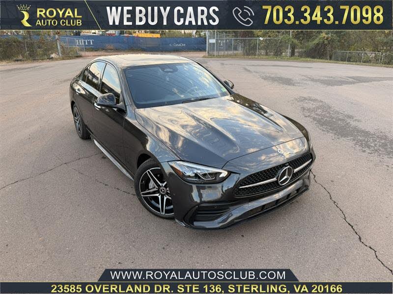 2024 Mercedes-Benz C-Class C 300 4MATIC