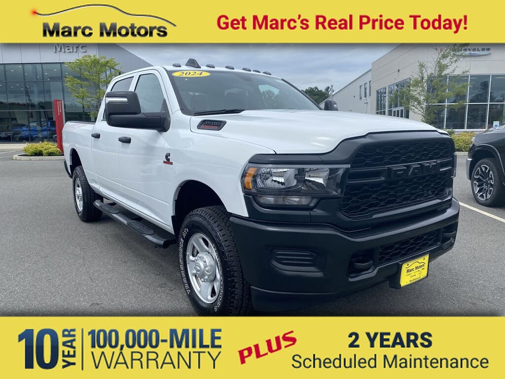 2024 RAM 3500 Tradesman Crew Cab 4WD