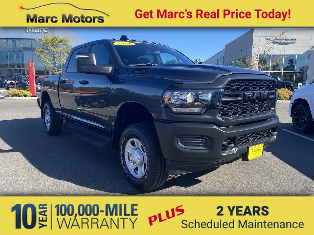2024 RAM 3500 Tradesman Crew Cab 4WD