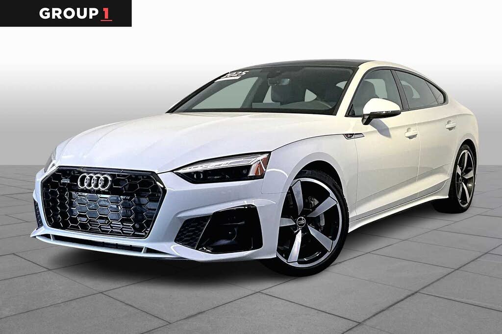 2025 Audi A5 Sportback quattro Premium Plus S Line 45 TFSI