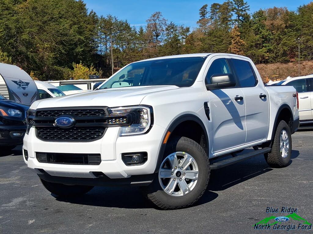 2025 Ford Ranger XL SuperCrew 4WD