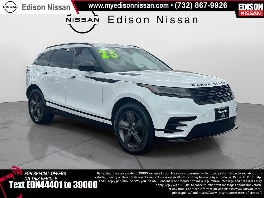 2025 Land Rover Range Rover Velar P250 Dynamic SE AWD
