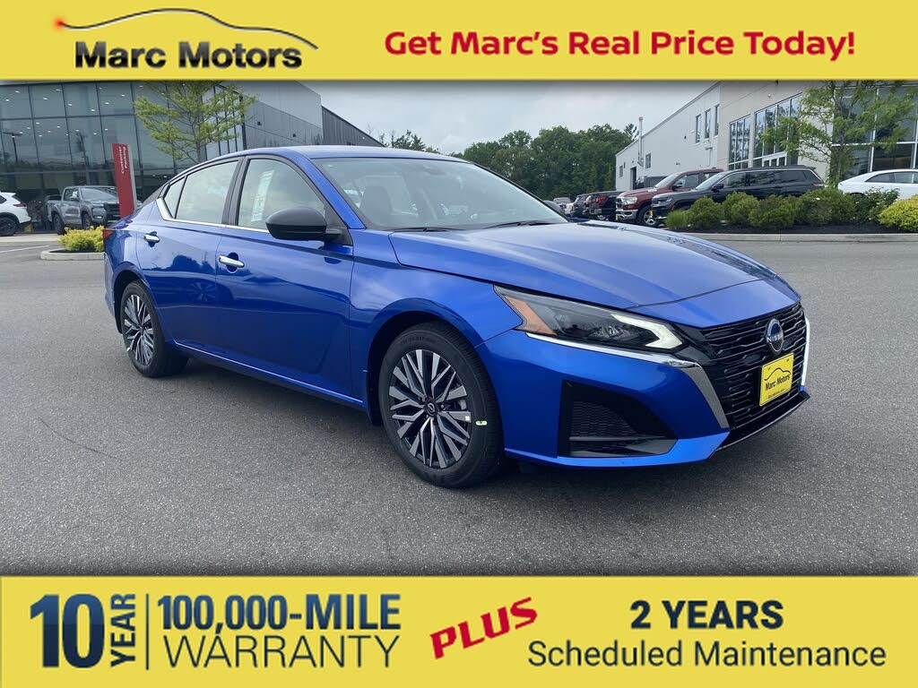 2025 Nissan Altima 2.5 SV FWD