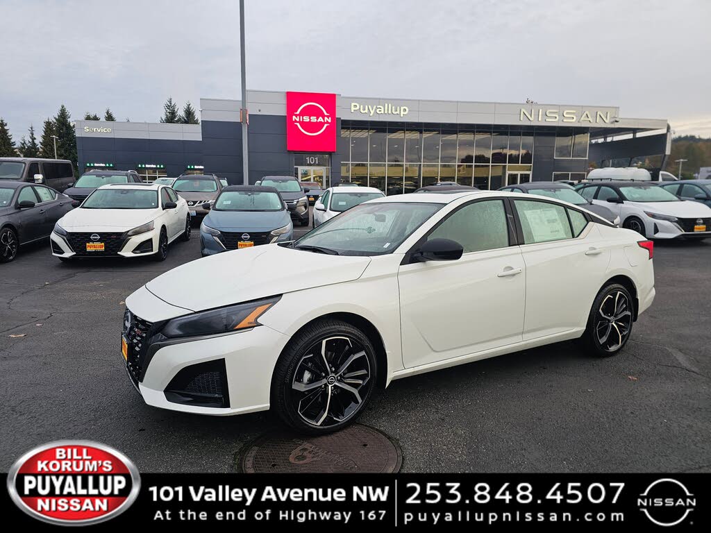 2025 Nissan Altima 2.5 SR AWD