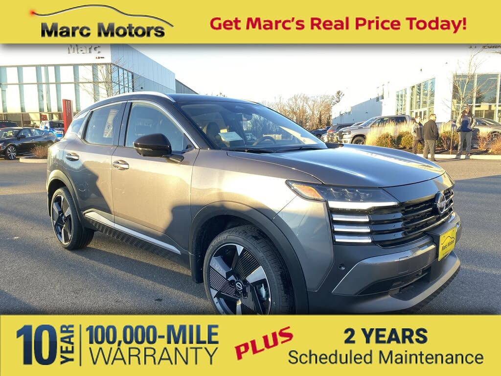 2025 Nissan Kicks SR AWD