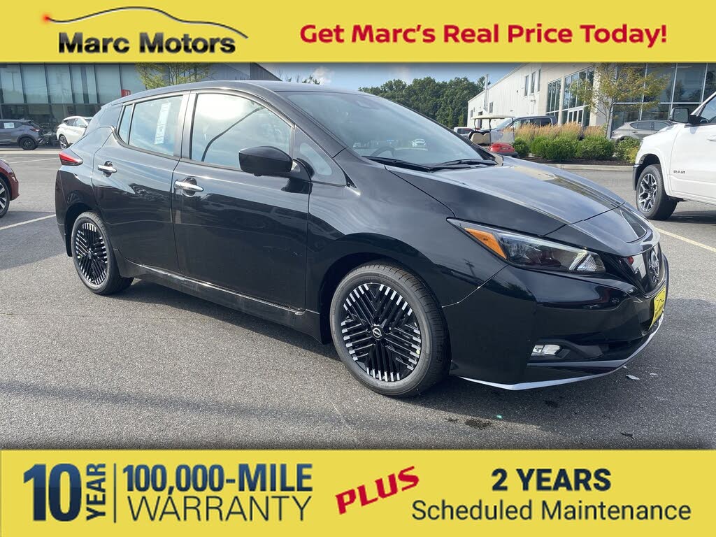 2025 Nissan LEAF SV Plus FWD